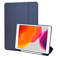 Smart Case para el iPad 10.2 AZUL + lamina de vidrio